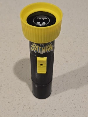 Vintage 1988 NASTA Batman FLASHLIGHT Bat Signal DC Comics - Works - Image 1 of 4