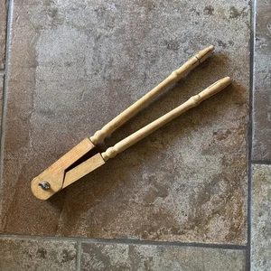 16" Holz Lehrer Tafel Kreide Kompass großer Kreis Zeichnen Schule Zeichnen - Bild 1 von 7