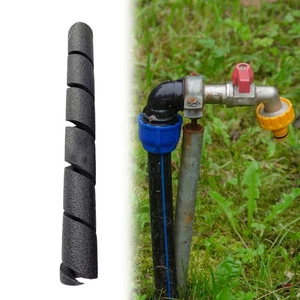Pipe Insulation Foam Tube Foam Pipe Cover for Outdoor Winterizing Water - Picture 1 of 5