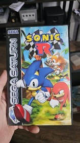 Sonic R Sega Saturn PAL Version Complete Excellent Condition