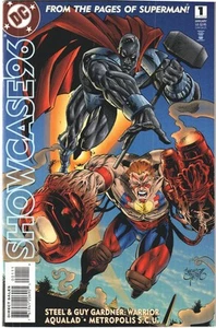 DC SHOWCASE '96 #1-12 COMPLETE SET - Picture 1 of 1