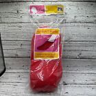 NOS Brushed Orlon Booties Red 9-11 Size 70s USA Lady Jane Lounger