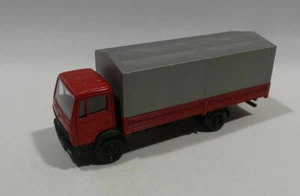 NZG 1:50  Mercedes Benz 709  No. 249 rot / grau  - Picture 1 of 4