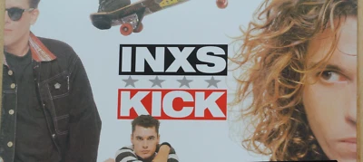 INXS Kick LP Original 1987 Vinyl Gatefold NM- - Image 1 of 4
