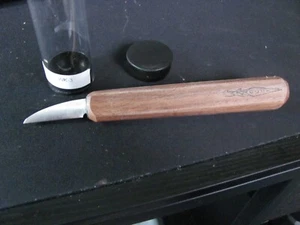 OCC carving knife WK-3 ** 1-1/2 blade length - Picture 1 of 2