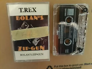 T. Rex Bolan’s Zip•Gun (1987 Cassette) 8856182494 - Picture 1 of 2