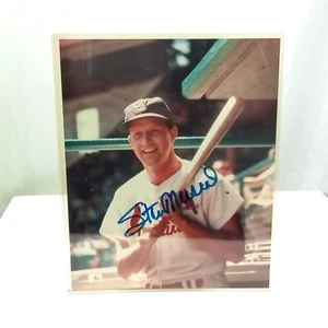 Stan Musial Signed Autograph 8x10 Photo Arizona Cardinals - Picture 1 of 2