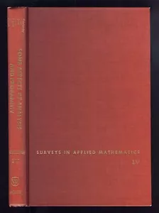 Surveys in Applied Mathematics IV: Some Aspects of Analysis and Probability 1958 - Bild 1 von 1