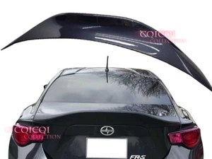 Painted in #61K Asphalt ducktail trunk spoiler for 12~20 Toyota GT86 Subaru BRZ◎ - Picture 1 of 6