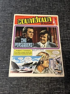Countdown for TV Action Comic - #51 - 5 February 1972 - Doctor Who - Picture 1 of 3