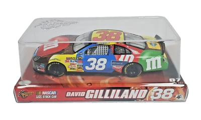 David Gilliland  #38 M & M Winners Circle Ford Fusion 2007  1/24 Scale NASCAR - Image 1 of 4