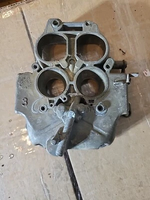Ford Motorcraft Mustang Torino Fairlane Cougar 4 Barrel Carburetor Main Body  - Image 1 of 4