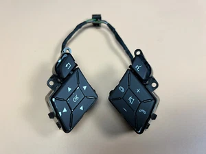 12-15 MERCEDES C W204 SLK R172 CLS W218 E W212 CONTROL BUTTON SWITCHES SET/PAIR - Picture 1 of 9