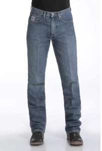 Cinch Men's Slim Fit Silver Label Medium Stonewash Jeans 32x32 MB98034001 - Picture 1 of 9
