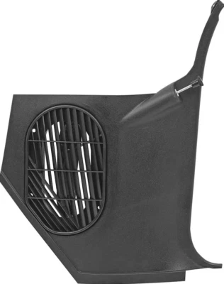 Painel de chute lateral direito passageiro REA 1965-1967 Chevy II Nova sem AC - Imagem 1 de 3