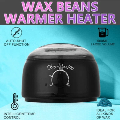 Body Hair Removal Salon Beauty Paraffin Wax Heater Warmer Pot Waxing Machine - image 1 of 4