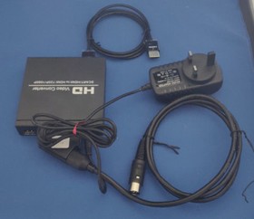 MSX Sony RGB Video converter/adapter HDMI output (with input cable)