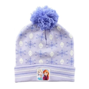 Hat With Pom Pom For Girl. Frozen, Minnie, Paw Patrol. Gift For E - Picture 1 of 16