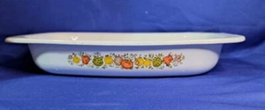 Vintage Corning Ware Spice of Life P-21 Rectangular Roaster Lasagna Pan 13x9x2 - Picture 1 of 5