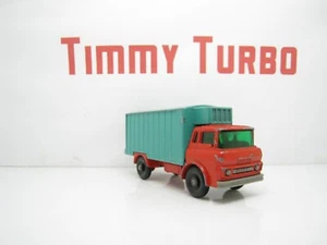 MATCHBOX LESNEY SERIES GMC REFRIGERATION LORRY RED / GREEN NO 44 75 MM LONG 1 - Picture 1 of 6