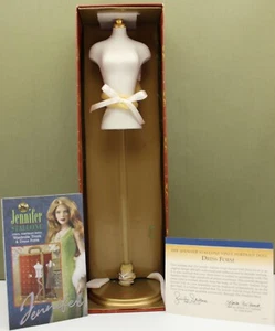 Jennifer Stallone Franklin Mint NIB Dress form. Complete w/Description Card - Picture 1 of 18