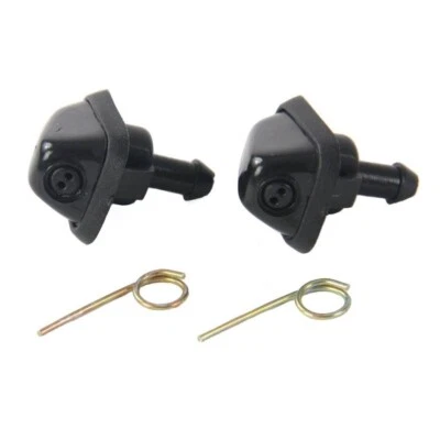 Boquilla de chorro de pulverización para lavadora de parabrisas 2 piezas para camioneta Isuzu 1989-2002 Foto 1 de 4