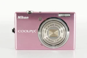 Nikon COOLPIX S570 Compact Digital Camera Pink English languege w/Battery - Picture 1 of 3