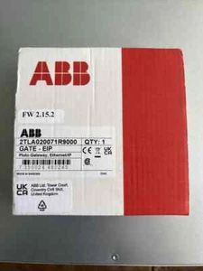 ABB 2TLA020071R9000 Gateway, 2-Way Communication Pluto Bus & Ethernet, FW 2.15.2 - Picture 1 of 2