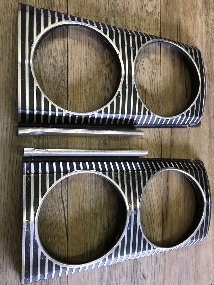 Dodge Coronet 1967 carrocería R/T B Mopar usado OEM faros parrilla biseles OEM Foto 1 de 4