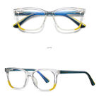 Premium Square Children Spring Hinges Rimmed Bifocals Reading Glasses Readers U
