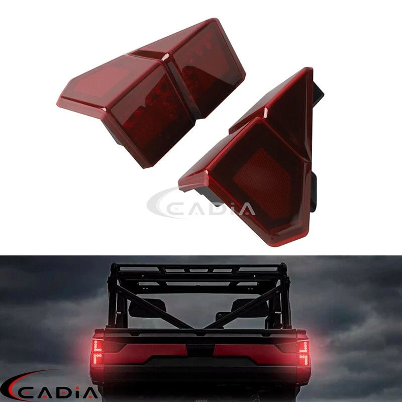 UTV Left+Right Rear Tail Light Lamp For Polaris Ranger 1000 XP/Crew 2020-2025 - Image 1 of 4