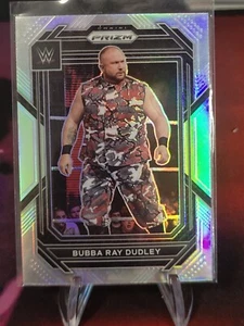 2023 Panini Prizm WWE Prizm Silver Refractor #177 Bubba Ray Dudley - Picture 1 of 2