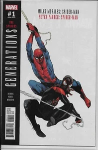 °SPIDER-MAN: GENERATIONS OneShot° USA MARVEL 2017 B.M. Bendis - Imagen 1 de 1