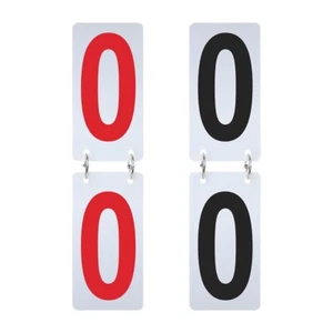 2 Sets Scoreboard Score Keeper 0-9 Double Sides For Basketball Tennis Table - Picture 1 of 17