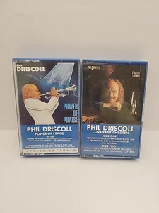 PHIL DRISCOLL 'Power Of Praise' Cassette 1985 & Covenant Children Lot Of 2 - Picture 1 of 6
