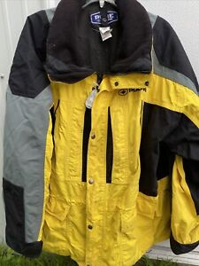Pure Polaris Jacket yellow mens xl NO liner excellent condition