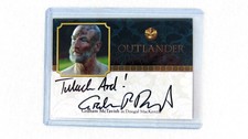 CRYPTOZOIC OUTLANDER SEASON 2 Autograph Variant Graham McTavish #GM