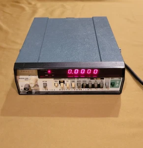 Fluke 1911A 1910A Multifunction Counter 2 Channel 50 MHz-250 MHz w/ Option 3 - Picture 1 of 10