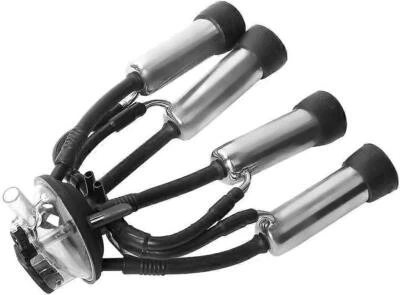 GOTRAYS Gruppo di mungitura, set di tazze per il latte per mucche da 240 cc con gancio