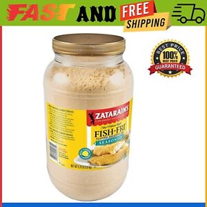 Zatarain's Fish Fry - Seasoned, 5.75 lb Free & Fast Shipping