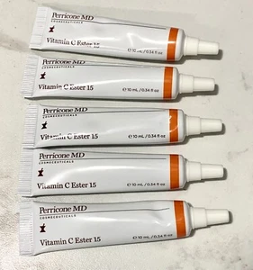 5x ~ Perricone MD - Vitamin C Ester 15 - 0.34 oz tubes, 10 ml, NWOB - Picture 1 of 1