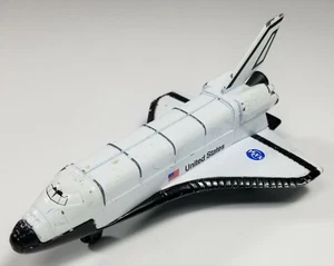 Nasa Space Shuttle Metal Toy 4" Replica Model MEA 04  A2 SP - Imagen 1 de 6