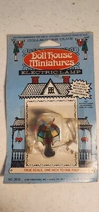 Vintage Dollhouse Tiffany Electric Light, NIB - Picture 1 of 2