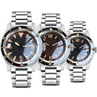 Diver 20Bar Tandorio Vintage Watch Men Automatic NH35 PT5000 Bow Sapphire Glass