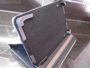 White 4 Corner Grab Multi Angle Case/Stand for HP Slate 7 Inch Red Tablet PC 8GB - Picture 1 of 1