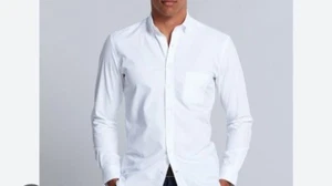 CAMICIA REGULAR FIT COVERI COLLECTION CON BOTTONI TAGLIA M L XL XXL 3XL 4XL 5XL - Foto 1 di 4