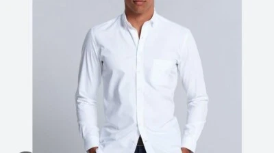 camicia sartoriale coveri regular con bottoni taglia M L XL XXL 3XL 4XL 5XL - Immagine 1 di 4