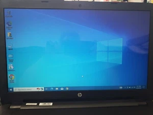 HP 15-af141dx Touchscreen Laptop (AMD A8, 4 GB-500GB HDD, Win10, LCD Line) - Picture 1 of 9