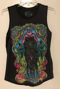Camiseta sin mangas de vitral Ursula villana de Disney Jr. nueva con etiquetas Talla S Pequeña - Imagen 1 de 2