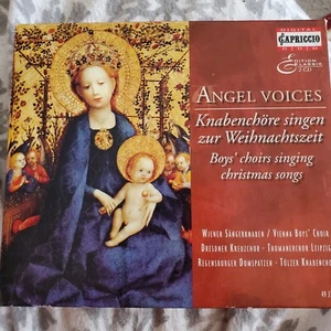 2 CDs.ANGEL VOICES,KNABENCHORE SINGEN ZUR WEIHNACHTSZEIT.Boys' s.. Christmas - Picture 1 of 3